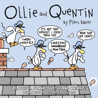 Ollie & Quentin: Comic Book B00VSBJBO6 Book Cover