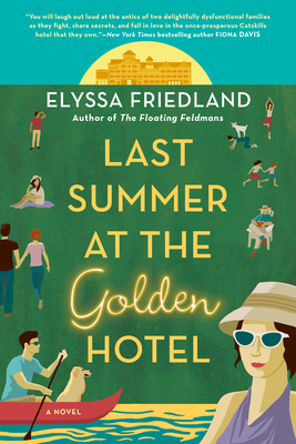 Last Summer at the Golden Hotel 0593199723 Book Cover