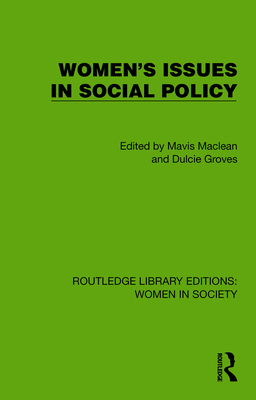 Women's Issues in Social Policy 1032862998 Book Cover
