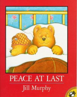 Peace at Last (Puffin Pied Piper) 0140546855 Book Cover