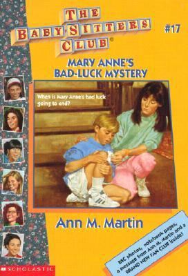 Mary Anne's Bad Luck 0833524135 Book Cover