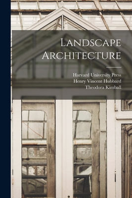 Landscape Architecture 1017003491 Book Cover