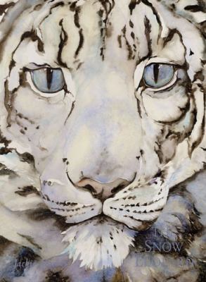 The Snow Leopard 1845076680 Book Cover