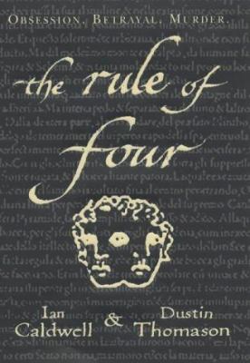 The Rule of Four 1844130053 Book Cover