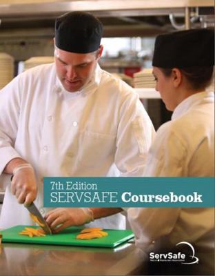 Servsafe Coursebook with Online Exam Voucher 0134764226 Book Cover