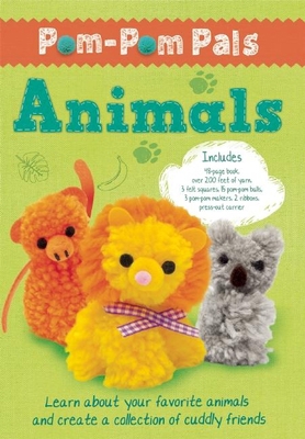 Pom-pom Pals: Animals 1626862907 Book Cover