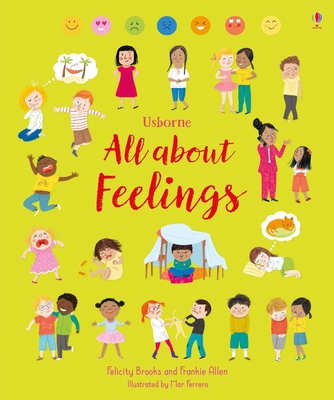 All about Feelings 1805070584 Book Cover