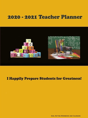 2020 - 2021 Teacher Planner 1678006629 Book Cover