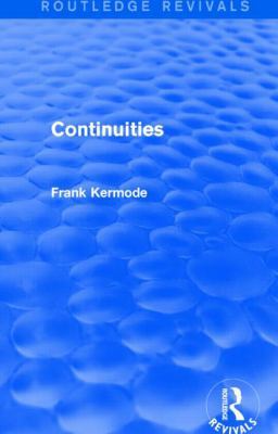 Continuities 113884070X Book Cover
