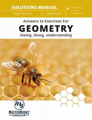 Geometry (Solutions Manual) 1683440218 Book Cover