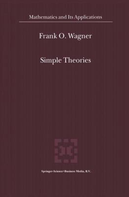 Simple Theories 9048154170 Book Cover