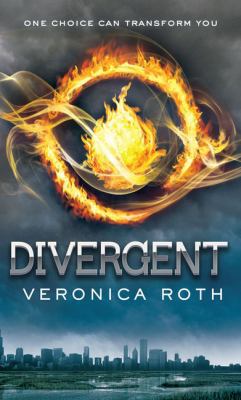 Divergent [Large Print] 1410467864 Book Cover