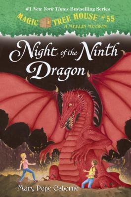Night of the Ninth Dragon 0553510908 Book Cover