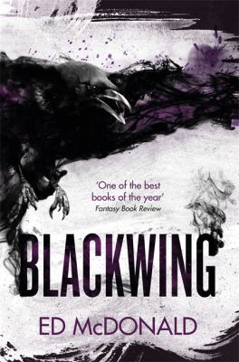 Blackwing: The Raven's Mark Book One            Book Cover