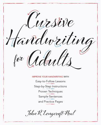 Cursive Handwriting for Adults: Easy-To-Follow ... 1612439063 Book Cover