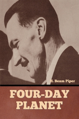Four-Day Planet B0BN4ST4QT Book Cover