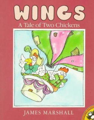 Wings: A Tale of Two Chickens 0140505792 Book Cover