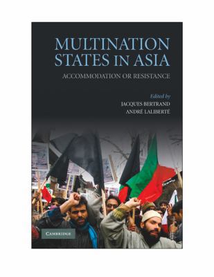 Multi-Nation States in Asia 0521143632 Book Cover