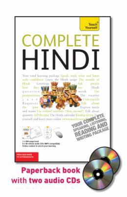 Complete Hindi with Two Audio CDs: A Teach Your... 0071766081 Book Cover
