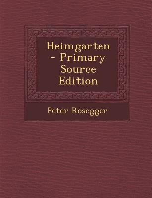 Heimgarten [German] 1289782776 Book Cover