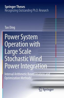 Power System Operation with Large Scale Stochas... 9811096511 Book Cover