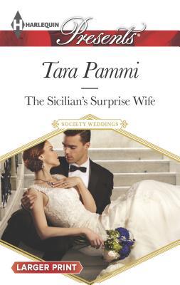 The Sicilian's Surprise Wife [Large Print] 0373138229 Book Cover