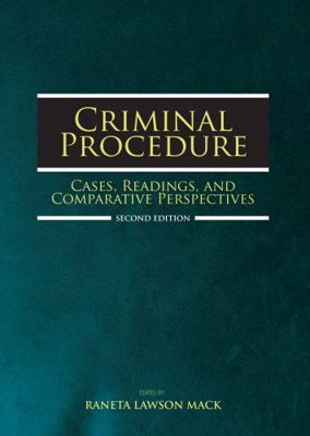 Criminal Procedure: Cases, Readings, and Compar... 1634874048 Book Cover