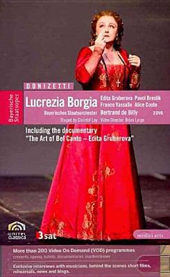 DVD Donizetti: Lucrezia Borgia Art of Belc Book