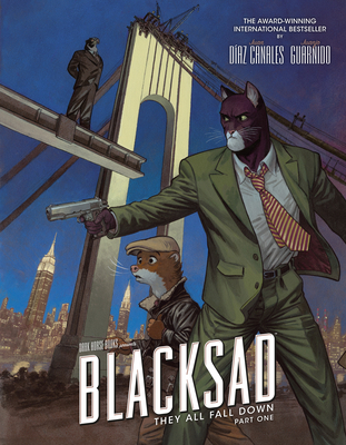 Blacksad: They All Fall Down - Part One 1506730574 Book Cover