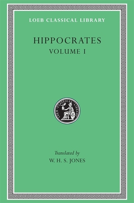 Hippocrates V1 [Greek, Ancient (to 1453)] 0674991621 Book Cover
