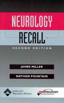 Neurology Recall 0781745888 Book Cover