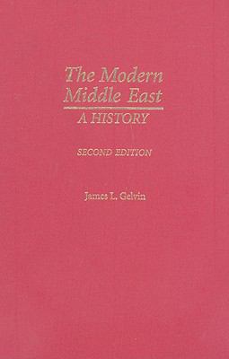 The Modern Middle East: A History 0195327586 Book Cover