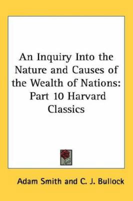 An Inquiry Into the Nature and Causes of the We... 1432625462 Book Cover