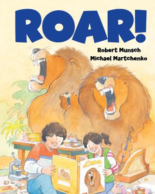 Roar! 0545980194 Book Cover