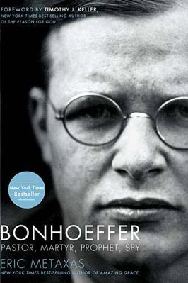 Bonhoeffer: Pastor, Martyr, Prophet, Spy: A Rig... B0086KI0K8 Book Cover