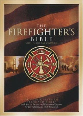 Firefighter's Bible-HCSB 1586400975 Book Cover