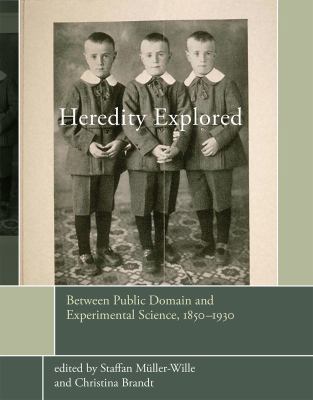 Heredity Explored: Between Public Domain and Ex... 0262034433 Book Cover