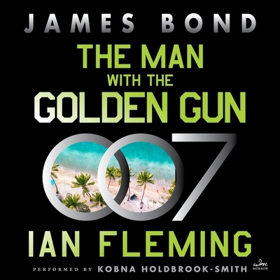 The Man with the Golden Gun: A James Bond Novel B0D2LPZ1R3 Book Cover