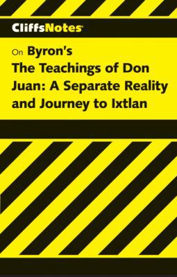 The Teachings of Don Juan: A Separate Reality a... 0822003066 Book Cover