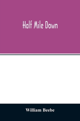 Half mile down 9354012809 Book Cover