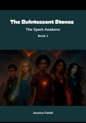 The Quintessent Stones - Book 1: The Spark Awakens B0G3NPWZND Book Cover