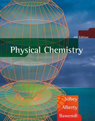 Physical Chemistry 047121504X Book Cover
