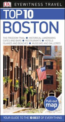 Top 10 Boston (Pocket Travel Guide) 1465445773 Book Cover
