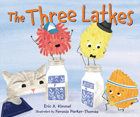 The Three Latkes 1541588916 Book Cover