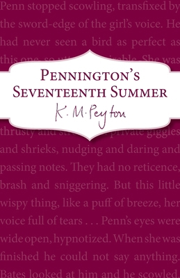 Pennington's Seventeenth Summer: Book 1 1782951091 Book Cover