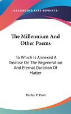 The Millennium And Other Poems: To Which Is Ann... 054843428X Book Cover