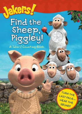Find the Sheep, Piggley!: A Jakers! Counting Book 1416906134 Book Cover