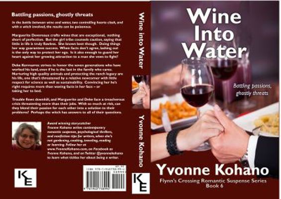 Wine Into Water: Flynn's Crossing Romantic Susp... 1940738997 Book Cover