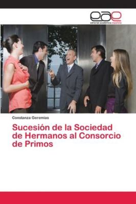 Sucesión de la Sociedad de Hermanos al Consorci... [Spanish] 6202138777 Book Cover