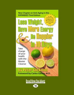 Lose Weight, Have More Energy & Be Happier in 1... 1459610881 Book Cover